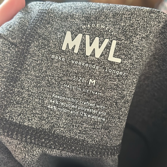 NWT Madwell High-Rise Leggings - Picture 6 of 9